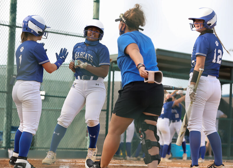 Kearney vs. Norfolk softball